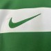 25/26 Kids Lisbon Home White Green Kids Jersey Kit Short Sleeve (Shirt + Short)-7886378