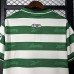 Retro 99/00 Lisbon Home Green White Jersey Version Short Sleeve-2547526