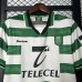 Retro 99/00 Lisbon Home Green White Jersey Version Short Sleeve-2547526