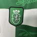 Retro 99/00 Lisbon Home Green White Jersey Version Short Sleeve-2547526