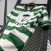 Retro 99/00 Lisbon Home Green White Jersey Version Short Sleeve-2547526