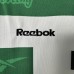 Retro 99/00 Lisbon Home Green White Jersey Version Short Sleeve-2547526