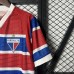 25/26 Fortaleza Home Red Blue Jersey Version Short Sleeve-4183296
