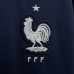 Retro 2014 France Home Navy Blue Jersey Version Long Sleeve-6822469
