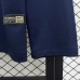 Retro 2014 France Home Navy Blue Jersey Version Long Sleeve-6822469
