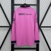 Retro 13/14 Boca Juniors Away Pink Jersey Version Long Sleeve-6257769