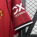 25/26 Manchester United M-U Home Red Jersey Version Short Sleeve-6858710