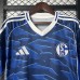 25/26 Schalke 04 Home Blue Jersey Version Short Sleeve-2336063
