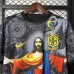 2025 Brazil Special Edition Black Jersey Version Short Sleeve-4803279