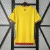 2025 Romania Home Yellow Jersey Version Short Sleeve-5113394