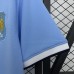 Retro 13/14 Manchester City Home Blue Jersey Version Short Sleeve-9050007