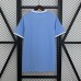 Retro 13/14 Manchester City Home Blue Jersey Version Short Sleeve-9050007