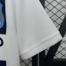 Retro 13/14 Manchester City Third Away White Blue Jersey Version Short Sleeve-522721