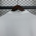 Retro 13/14 Manchester City Third Away White Blue Jersey Version Short Sleeve-522721