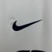 Retro 13/14 Manchester City Third Away White Blue Jersey Version Short Sleeve-522721