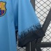 Retro 15/16 Barcelona Third Away Blue Jersey Version Short Sleeve-3629963