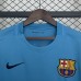 Retro 15/16 Barcelona Third Away Blue Jersey Version Short Sleeve-3629963