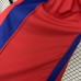 Retro 04/05 Barcelona Home Red Blue Jersey Version Short Sleeve-5571969
