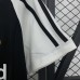 Retro 01/02 Real Madrid Away Black Jersey Version Short Sleeve-3717770