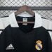 Retro 01/02 Real Madrid Away Black Jersey Version Short Sleeve-3717770