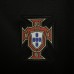 Retro 2006 Portugal Away Black Jersey Version Short Sleeve-3842634