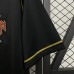 Retro 2006 Portugal Away Black Jersey Version Short Sleeve-3842634