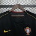 Retro 2006 Portugal Away Black Jersey Version Short Sleeve-3842634