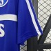 Retro 01/02 Schalke 04 Home Blue Jersey Version Short Sleeve-6970109