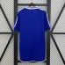 Retro 01/02 Schalke 04 Home Blue Jersey Version Short Sleeve-6970109