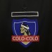 Retro 2011 Colo Colo Away Black Jersey Version Short Sleeve-8462300