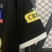 Retro 2011 Colo Colo Away Black Jersey Version Short Sleeve-8462300