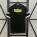 Retro 2011 Colo Colo Away Black Jersey Version Short Sleeve-8462300