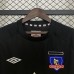 Retro 2011 Colo Colo Away Black Jersey Version Short Sleeve-8462300