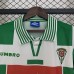 Retro 97/98 Cordoba Home White Green Jersey Version Short Sleeve-9295069