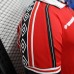 Retro 98/99 Manchester United M-U Home Red Jersey Version Short Sleeve (Player Version)-7742146