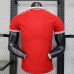 Retro 98/99 Manchester United M-U Home Red Jersey Version Short Sleeve (Player Version)-7742146