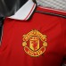 Retro 98/99 Manchester United M-U Home Red Jersey Version Short Sleeve (Player Version)-7742146
