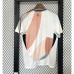 2025 Spain Away White Khkai Jersey Version Short Sleeve-3464388
