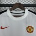 Retro 10/11 Manchester United M-U Away White Jersey Version Short Sleeve-2399323