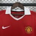 Retro 10/11 Manchester United M-U Home Red Jersey Version Short Sleeve-9014064