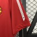 Retro 10/11 Manchester United M-U Home Red Jersey Version Short Sleeve-9014064