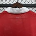 Retro 10/11 Manchester United M-U Home Red Jersey Version Short Sleeve-9014064