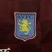 Retro 11/12 Aston Villa Home Wine Red Jersey Version Short Sleeve-7331092