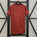 Retro 2002 England Away Red Jersey Version Short Sleeve-1957987