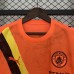 25/26 Manchester City Third Away Orange Jersey Version Short Sleeve-3287370
