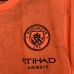 25/26 Manchester City Third Away Orange Jersey Version Short Sleeve-3287370