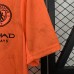 25/26 Manchester City Third Away Orange Jersey Version Short Sleeve-3287370