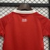 25/26 Kids Internacional Home Kids Red Jersey Version Short Sleeve-5840875