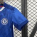 25/26 Kids Chelsea Home Kids Blue Jersey Version Short Sleeve-2609478
