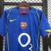 Retro 04/05 Arsenal Away Blue Jersey Version Short Sleeve-5640983